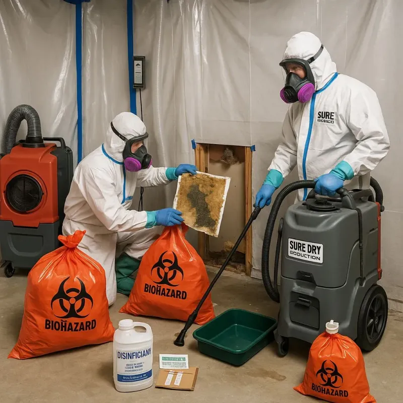 Contaminated Water Handling Protocols process in Momence, IL