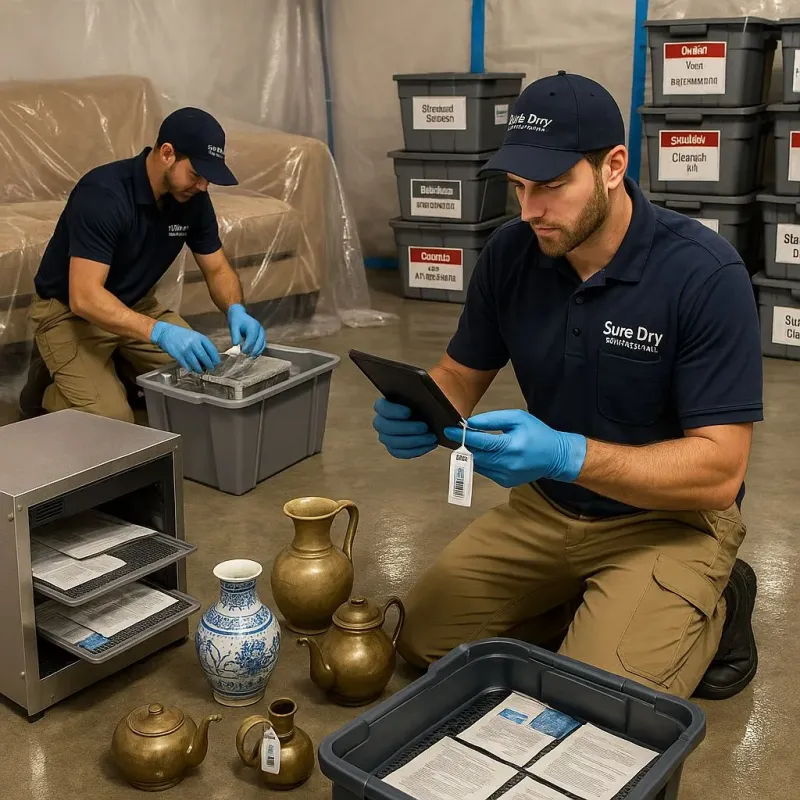 Content Protection and Restoration process in Momence, IL